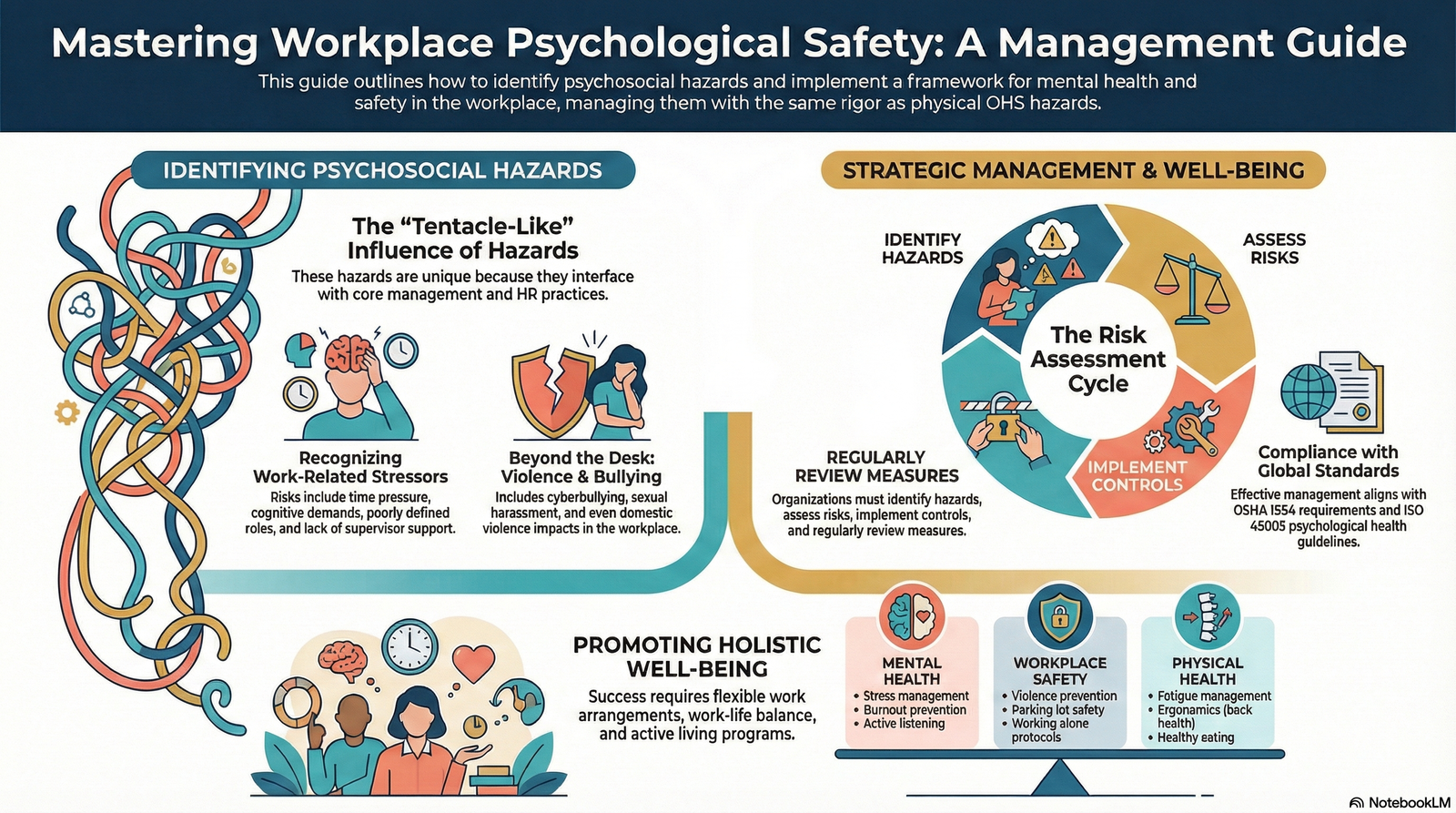 Managing Psychological Health and Safety at Workplace